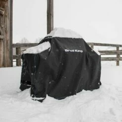 Broil King 68491 63-Inch Premium Polyester Grill Cover For Regal 400, Imperial 400, Sovereign XL/XLS 90 Grills -KICKASS GRILLS Sales bk 68470 ls b 06 20