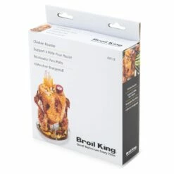 Broil King 69132 Stainless Steel Chicken Roaster -KICKASS GRILLS Sales bk 69132 d 06 20