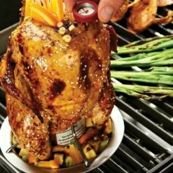 Broil King 69132 Stainless Steel Chicken Roaster -KICKASS GRILLS Sales bk 69132 ls b 06 20