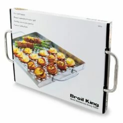 Broil King 69712 Flat Stainless Steel Imperial Grill Topper -KICKASS GRILLS Sales bk 69712 c 06 20