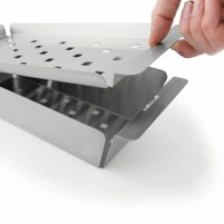 Broil King 69722 Narrow Stainless Steel Grill Topper -KICKASS GRILLS Sales bk 69722 f 06 20