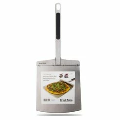 Broil King 69800 Stainless Steel Pizza Peel -KICKASS GRILLS Sales bk 69800 c 06 20
