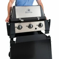 Broil King 902500 2-Wheel Grill Cart For Porta-Chef 320 Grill -KICKASS GRILLS Sales bk 902500 d 07 21