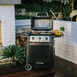 Broil King 902500 2-Wheel Grill Cart For Porta-Chef 320 Grill -KICKASS GRILLS Sales bk 902500 e 07 21