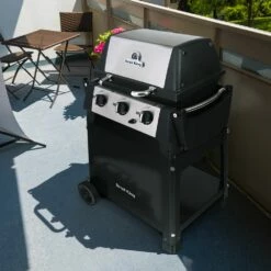 Broil King 902500 2-Wheel Grill Cart For Porta-Chef 320 Grill -KICKASS GRILLS Sales bk 902500 f 07 21