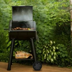 Broil King 945050 Regal Grill 400 Charcoal Smoker, 25.5-Inches -KICKASS GRILLS Sales bk 945050 f 08 22