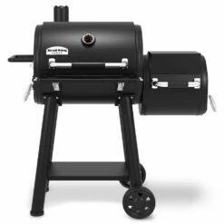 Broil King 955050 Regal Offset 400 Charcoal Smoker, 25.5-Inches
