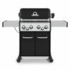 Broil King BR-490 Baron 490 Pro 4-Burner Gas Grill With Rotisserie And Side Burner, 57-Inches -KICKASS GRILLS Sales bk br 490 pro a 03 21