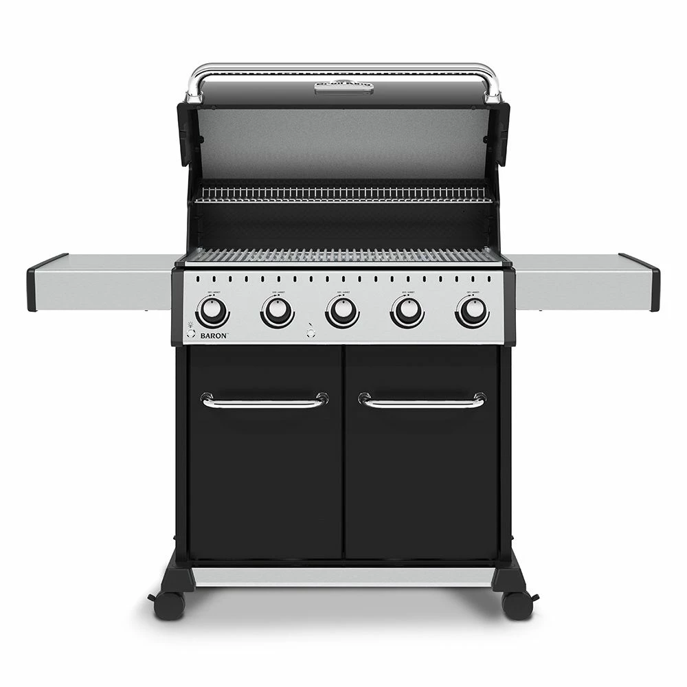 Broil King BR-520 Baron 520 Pro 5-Burner Gas Grill, 63-Inches 4 Broil King BR-520 Baron 520 Pro 5-Burner Gas Grill, 63-Inches - Image 2