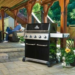 Broil King BR-520 Baron 520 Pro 5-Burner Gas Grill, 63-Inches 10 Broil King BR-520 Baron 520 Pro 5-Burner Gas Grill, 63-Inches -KICKASS GRILLS Sales bk br 520 pro c 03 21