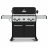 Broil King BR-590 Baron 590 Pro Stainless Steel 5-Burner Gas Grill With Rotisserie And Side Burner, 63-Inches -KICKASS GRILLS Sales bk br 590 pro a 03 21