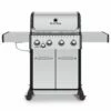 Broil King BR-S440 Baron S440 Pro Stainless Steel Infrared 4-Burner Gas Grill With Side Burner, 57-Inches 1 Broil King BR-S440 Baron S440 Pro Stainless Steel Infrared 4-Burner Gas Grill With Side Burner, 57-Inches -KICKASS GRILLS Sales bk br s440 pro ir a 03 21