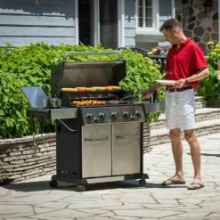 Broil King BR-S590 Baron S590 Pro Stainless Steel Infrared 5-Burner Gas Grill With Rotisserie And Side Burner, 63-Inches 10 Broil King BR-S590 Baron S590 Pro Stainless Steel Infrared 5-Burner Gas Grill With Rotisserie And Side Burner, 63-Inches -KICKASS GRILLS Sales bk br s590 pro ls a 03 21