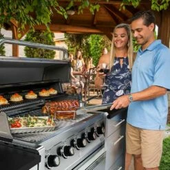 Broil King RG-S520 Regal S520 Stainless Steel 5-Burner Built-In Gas Grill Head, 37-Inches -KICKASS GRILLS Sales bk built in regal s520 ls a 06 20