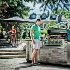 Broil King RG-S520 Regal S520 Stainless Steel 5-Burner Built-In Gas Grill Head, 37-Inches -KICKASS GRILLS Sales bk built in regal s520 ls b 06 20