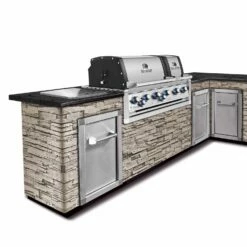 Broil King IMP-XLSBI Imperial XLS Dual Oven 6-Burner Built-In Grill With Side Burner, 38-Inches -KICKASS GRILLS Sales bk builtin imperialxls c 06 20