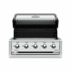 Broil King RG-S520 Regal S520 Stainless Steel 5-Burner Built-In Gas Grill Head, 37-Inches -KICKASS GRILLS Sales bk builtin regal s520 b 06 20