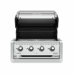 Broil King RG-S420 Regal S420 Stainless Steel 4-Burner Built-In Gas Grill Head -KICKASS GRILLS Sales bk builtin regals420 b 06 20