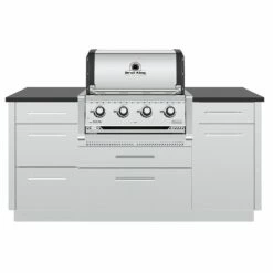 Broil King RG-S420 Regal S420 Stainless Steel 4-Burner Built-In Gas Grill Head -KICKASS GRILLS Sales bk builtin regals420 e 06 20