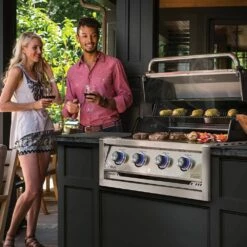 Broil King RG-S420 Regal S420 Stainless Steel 4-Burner Built-In Gas Grill Head -KICKASS GRILLS Sales bk builtin regals420 ls b 06 20