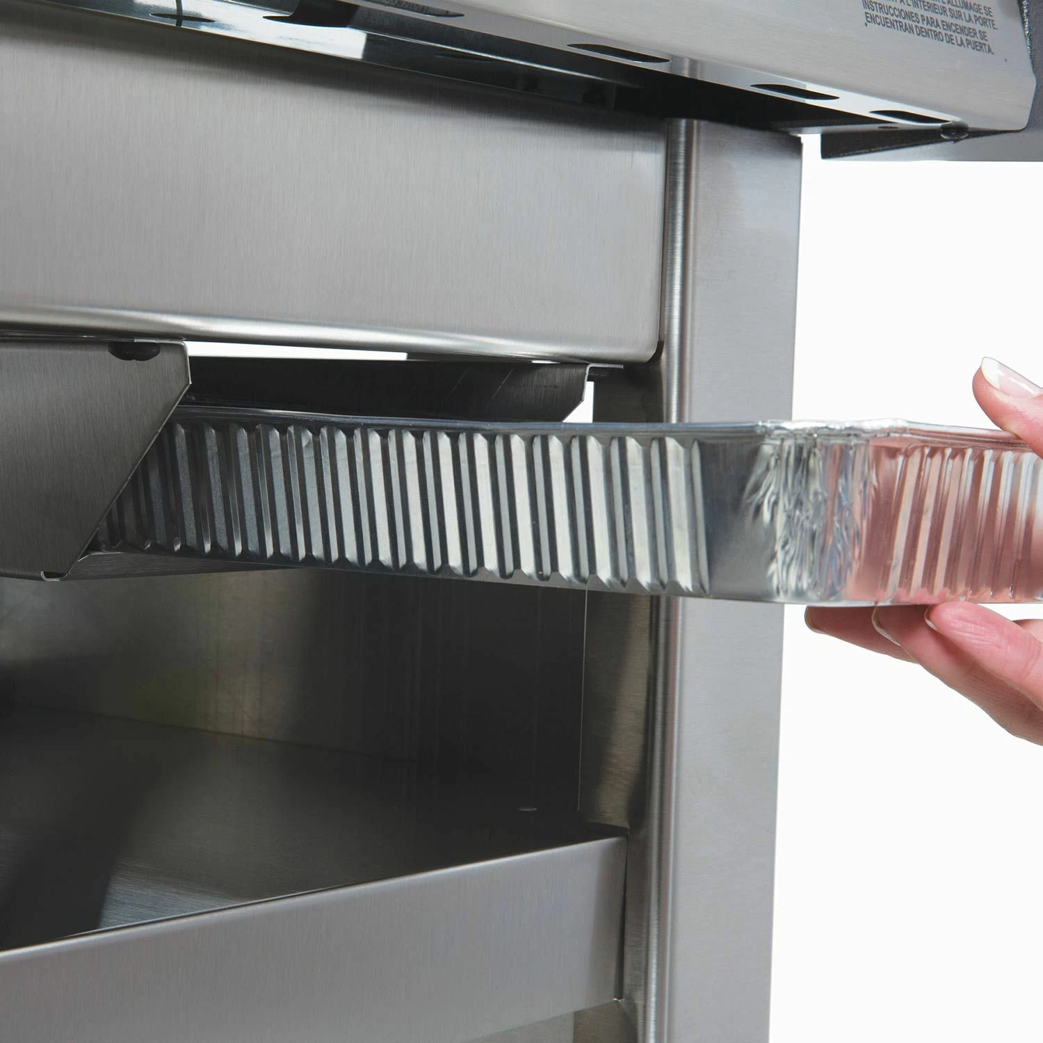 Broil King REG-S520C Regal S520 Commercial 5-Burner Grill On 2-Wheel Cart, 32-Inches 8 Broil King REG-S520C Regal S520 Commercial 5-Burner Grill On 2-Wheel Cart, 32-Inches - Image 6