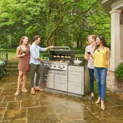 Broil King IMP-S590i Imperial S590i Stainless Steel 5-Burner Gas Grill Island, 79-Inches 10 Broil King IMP-S590i Imperial S590i Stainless Steel 5-Burner Gas Grill Island, 79-Inches -KICKASS GRILLS Sales bk imp s590i ls a 03 21