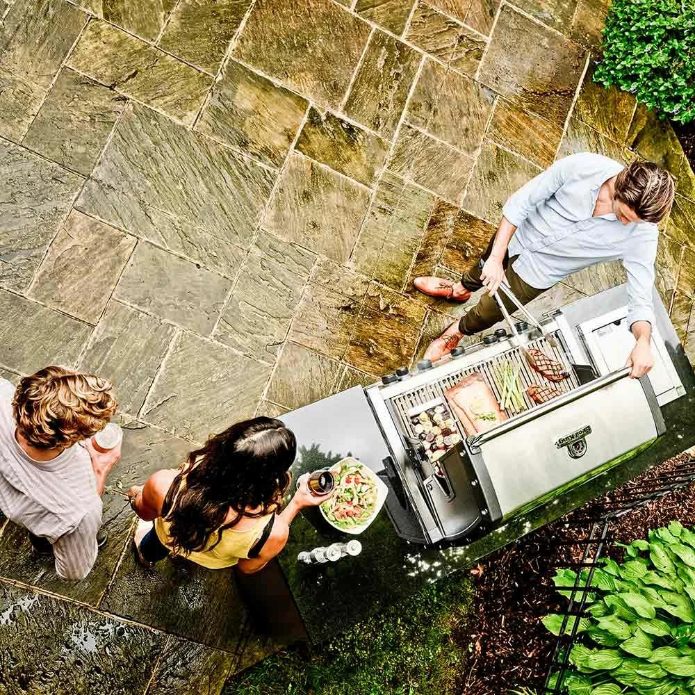 Broil King IMP-S590i Imperial S590i Stainless Steel 5-Burner Gas Grill Island, 79-Inches 6 Broil King IMP-S590i Imperial S590i Stainless Steel 5-Burner Gas Grill Island, 79-Inches - Image 4