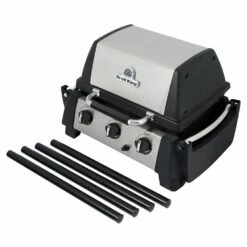 Broil King 952654 Porta-Chef 320 3-Burner Portable Grill, 24-Inches, Propane -KICKASS GRILLS Sales bk porta chef 320 c 07 22