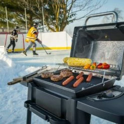 Broil King 950654 Porta-Chef 120 Portable Grill, 18-Inches, Propane -KICKASS GRILLS Sales bk porta chef120 ls d 06 20