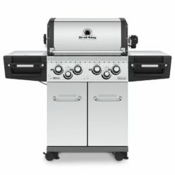 Broil King REG-S490PIR Regal S490 Pro Infrared 4-Burner Freestanding Grill, 25.5-Inches