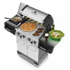 Broil King REG-S490PIR Regal S490 Pro Infrared 4-Burner Freestanding Grill, 25.5-Inches -KICKASS GRILLS Sales bk regals490proir c 06 20
