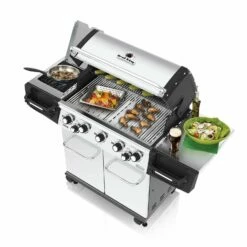Broil King REG-S590P Regal S590 Pro 5-Burner Freestanding Grill With Side Burner, 32-Inches -KICKASS GRILLS Sales bk regals590pro c 06 20