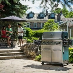 Broil King REG-S590P Regal S590 Pro 5-Burner Freestanding Grill With Side Burner, 32-Inches -KICKASS GRILLS Sales bk regals590pro ls a 06 20