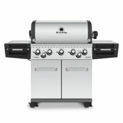 Broil King REG-S590PIR Regal S590 Pro Infrared 5-Burner Freestanding Grill, 32-Inches