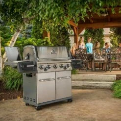 Broil King REG-S590PIR Regal S590 Pro Infrared 5-Burner Freestanding Grill, 32-Inches -KICKASS GRILLS Sales bk regals590proir ls a 06 20