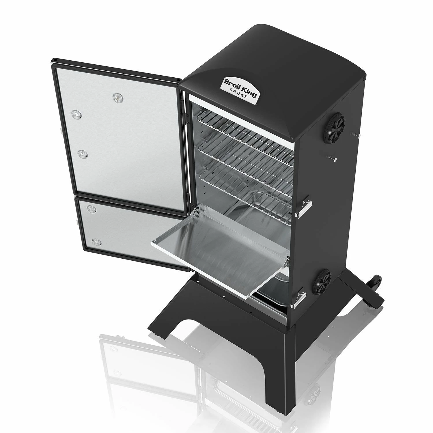 Broil King 923610 Smoke Vertical Charcoal Smoker, 15-Inches 5 Broil King 923610 Smoke Vertical Charcoal Smoker, 15-Inches - Image 3