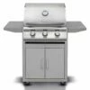 Blaze Prelude LBM Freestanding 3-Burner Gas Grill, 25-Inch -KICKASS GRILLS Sales blz 3lbm cart sc config a 03 23