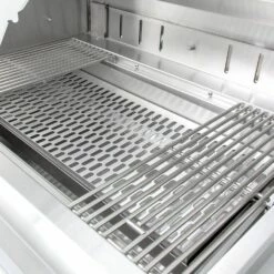 Blaze BLZ-4-CHAR Built-In Charcoal Grill With Adjustable Charcoal Tray, 32-inch -KICKASS GRILLS Sales blz 4 char grates