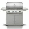 Blaze Prelude LBM Freestanding 4-Burner Gas Grill, 32-Inch -KICKASS GRILLS Sales blz 4lbm cart sc config a 03 23