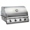Blaze BLZ-4LBM Stainless Steel Built-In 4-Burner Gas Grill, 32-inch -KICKASS GRILLS Sales blz 4lbm config a 08 22