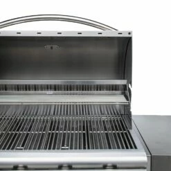 Blaze BLZ-4LBM Stainless Steel Built-In 4-Burner Gas Grill, 32-inch -KICKASS GRILLS Sales blz 4lbm config e 08 22