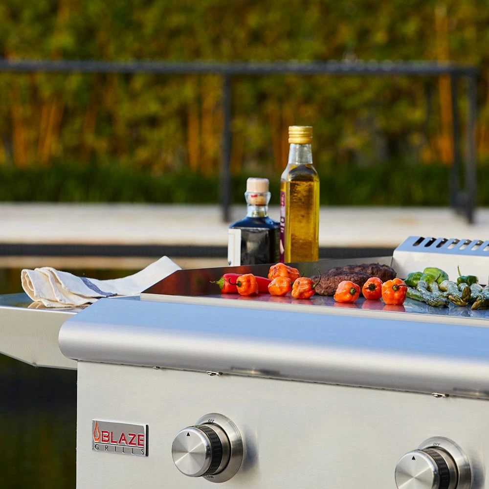 Blaze Freestanding Gas Griddle, 30-Inch 5 Blaze Freestanding Gas Griddle, 30-Inch - Image 3