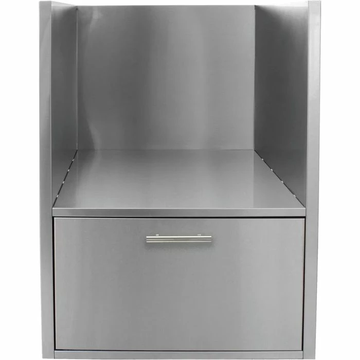 Blaze Outdoor Kitchen Kamado Island Sleeve With Drawer 3 Blaze Outdoor Kitchen Kamado Island Sleeve With Drawer