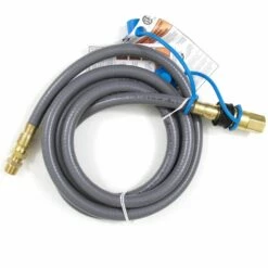 Blaze BLZ-NG-HOSE Natural Gas Hose And Quick Disconnect, 10-foot