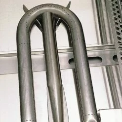 American Outdoor Grill T-Series 36 Inch Gas Grill On Cart -KICKASS GRILLS Sales burner closeup 03 20 12