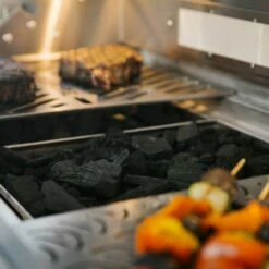 Coyote Stainless Steel Built-In Gas & Charcoal Combo Grill, 50-Inch (C1HY50) -KICKASS GRILLS Sales c1ch36 c1ch36ct ls n 07 21 2