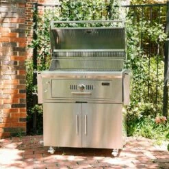 Coyote Stainless Steel Charcoal Grill Cart, 36-Inch (C1CH36CT) -KICKASS GRILLS Sales c1ch36ct c 07 21