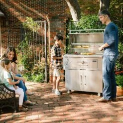 Coyote Stainless Steel Charcoal Grill Cart, 36-Inch (C1CH36CT) -KICKASS GRILLS Sales c1ch36ct d 07 21