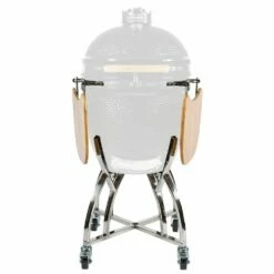 Coyote Asado Stand With Side Shelves (C1CHCS-CT) -KICKASS GRILLS Sales c1chcs ct b 07 21