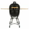 Coyote Ceramic Asado Smoker With Wheeled Stand & Side Shelves (C1CHCS-FS) -KICKASS GRILLS Sales c1chcs fs a 07 21